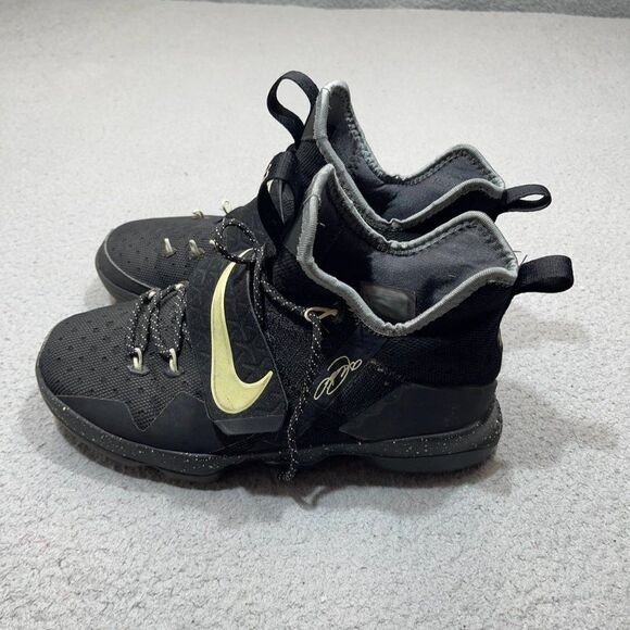 Nike Lebron Mens Size US 9.5 Black 14 EP Flip Switch Basketball Sneakers 921084 - Picture 3 of 16